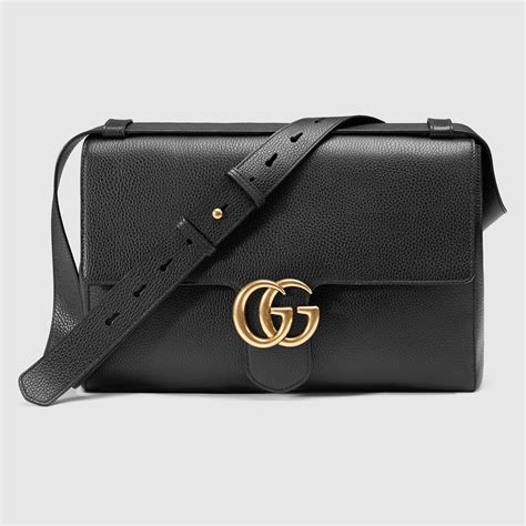 gucci marmont messanger bag|gucci marmont bag used.